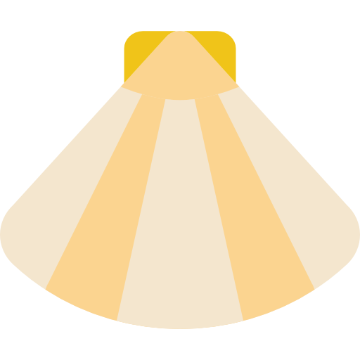 貝殻 Basic Miscellany Flat icon