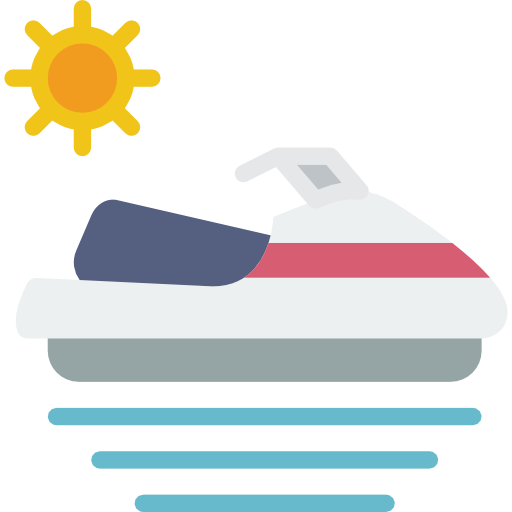 Water craft Basic Miscellany Flat icon