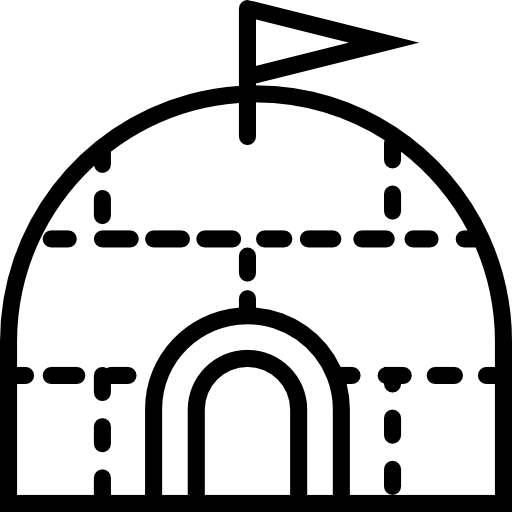 igloo Basic Miscellany Lineal ikona
