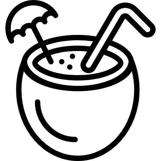 cocktail Basic Miscellany Lineal icon