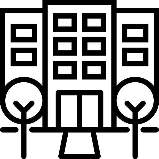 hotel Basic Miscellany Lineal ikona
