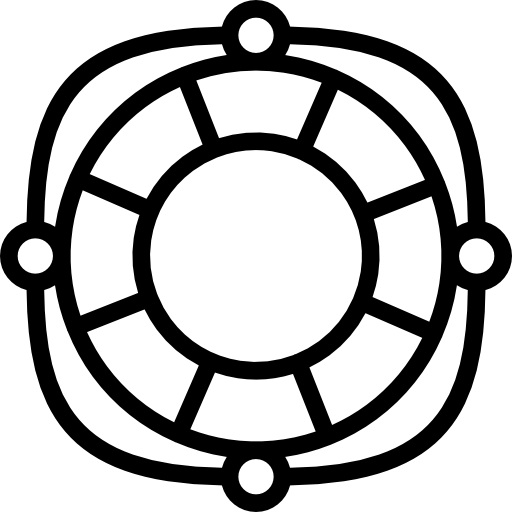 Спасательный круг Basic Miscellany Lineal иконка