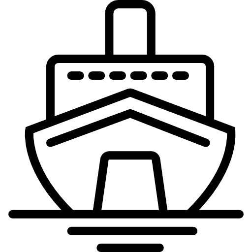 Cruise Basic Miscellany Lineal icon