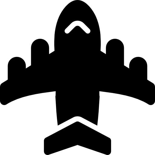 flugzeug Basic Miscellany Fill icon