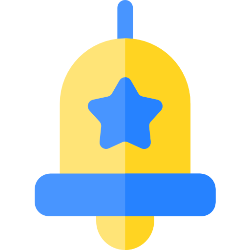 dzwonek Basic Rounded Flat ikona