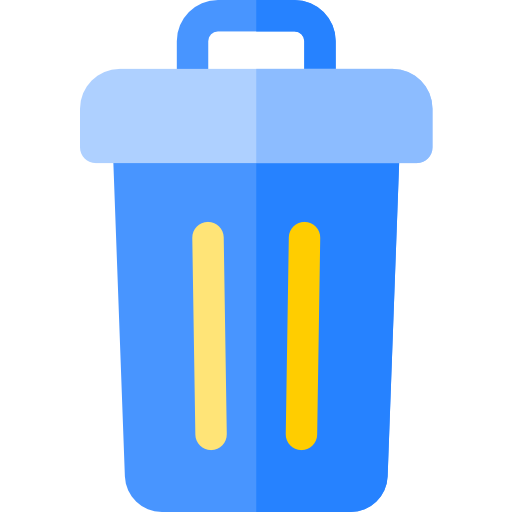 recykling Basic Rounded Flat ikona