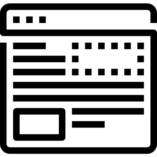 banery Maxim Flat Lineal ikona