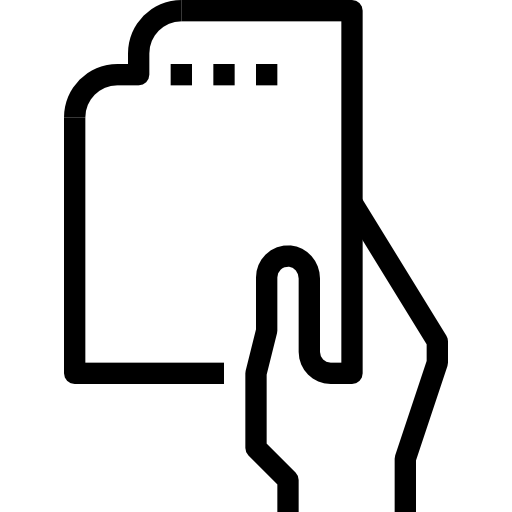 전단 Maxim Flat Lineal icon