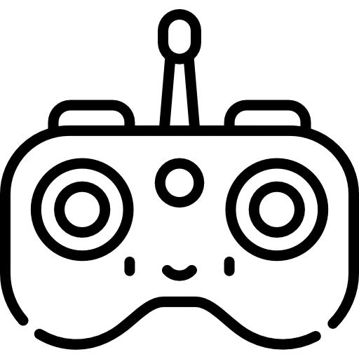リモコン Kawaii Lineal icon
