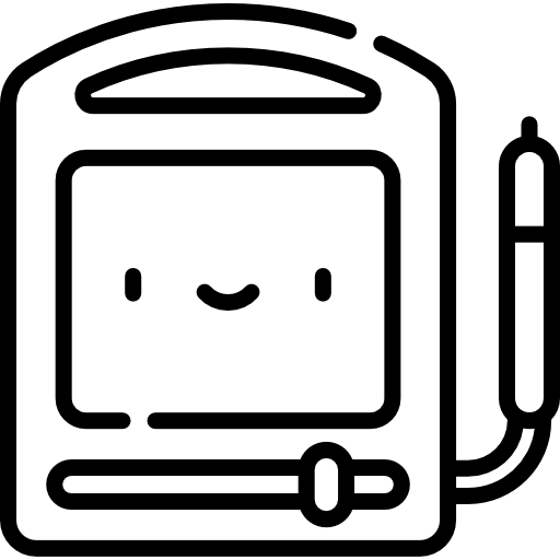 telesketch Kawaii Lineal иконка