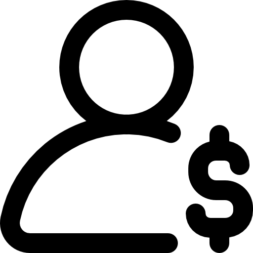 봉급 Super Basic Omission Outline icon