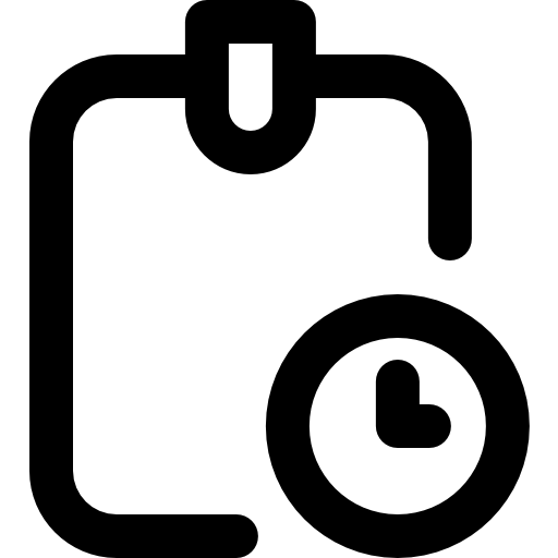 タスクの計画 Super Basic Omission Outline icon
