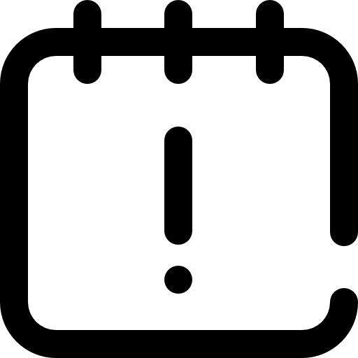 기간 Super Basic Omission Outline icon