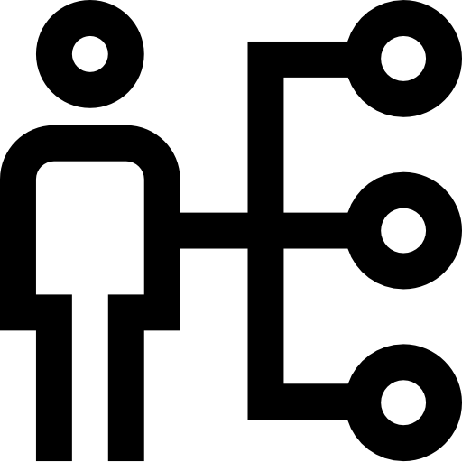 분기 Super Basic Straight Outline icon