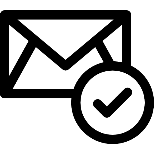 메시지 Basic Rounded Lineal icon