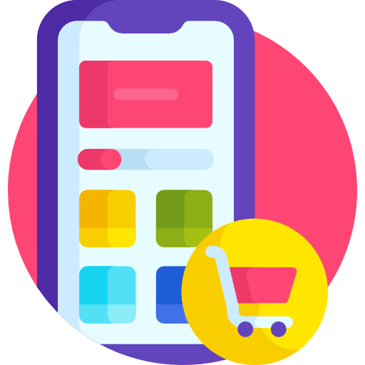 online winkelen Detailed Flat Circular Flat icoon