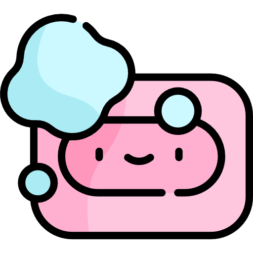 Soap Kawaii Lineal color icon