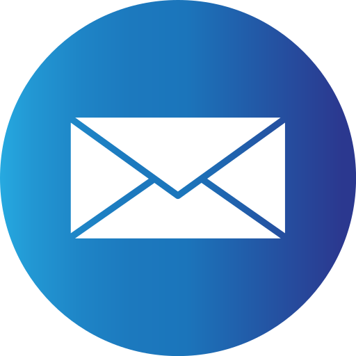 Email Generic gradient fill icon