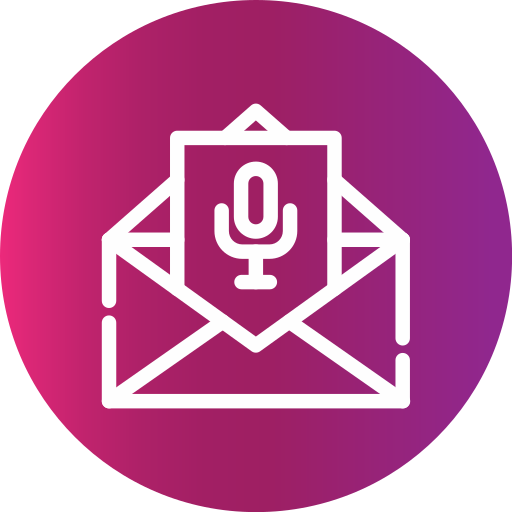 Voice Generic gradient fill icon