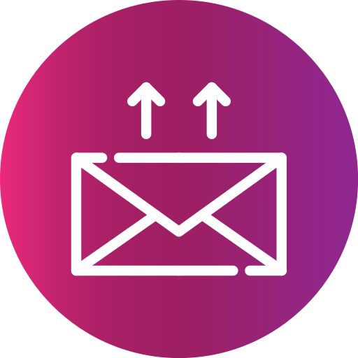 email Generic gradient fill icon