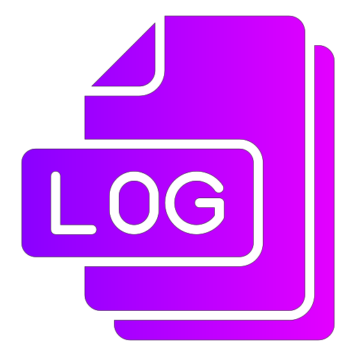 logboek Generic gradient fill icoon