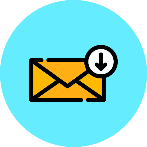 Download email Generic color lineal-color icon