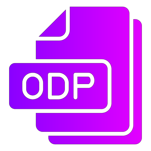 odp Generic gradient fill icon