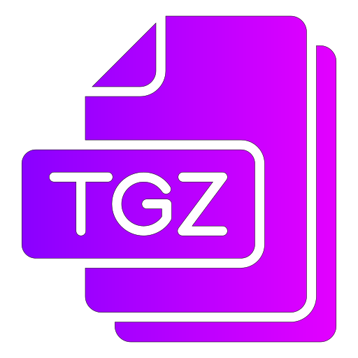 tgz Generic gradient fill icon