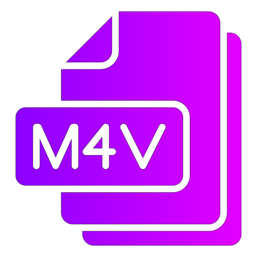 m4v Generic gradient fill ikona