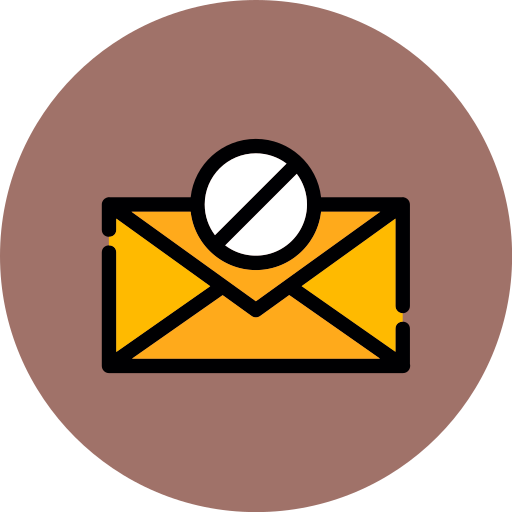 Email blocker Generic color lineal-color icon