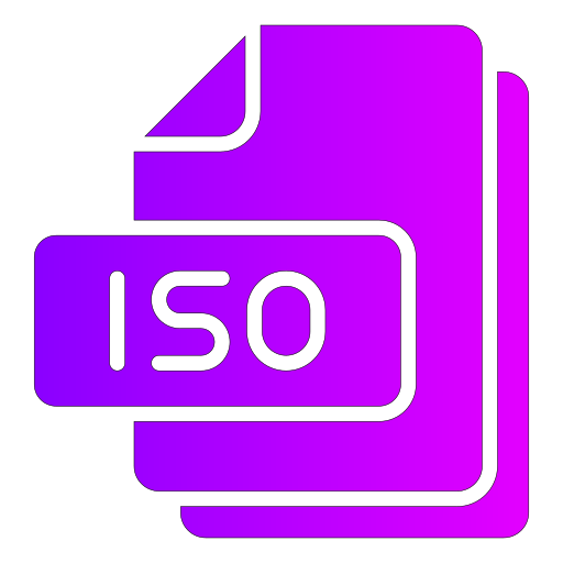 iso-bestand Generic gradient fill icoon