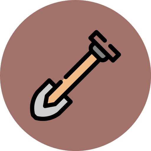 Shovel Generic color lineal-color icon