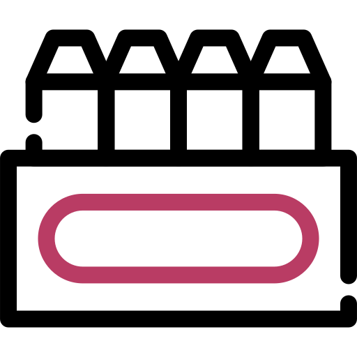 クレヨン Generic color outline icon