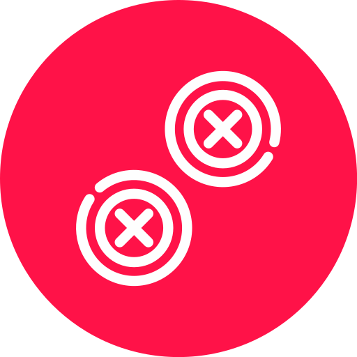 ボタン Generic color fill icon