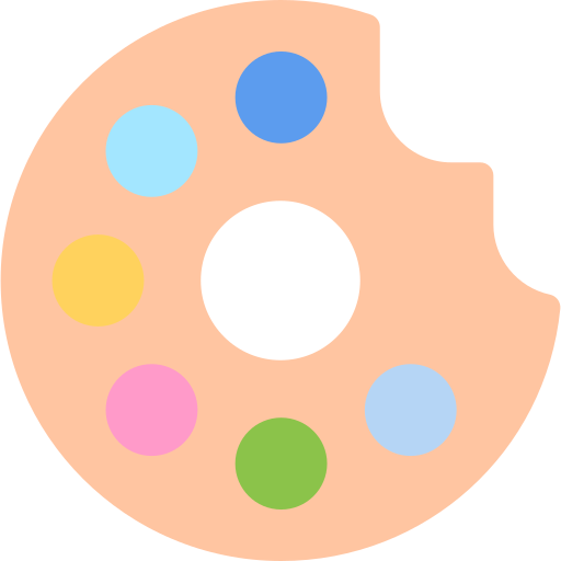 Watercolor Generic color fill icon