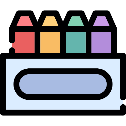 Crayons Generic color lineal-color icon