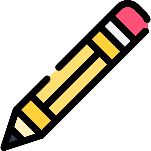 bleistift Generic color lineal-color icon