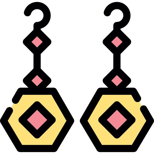 biżuteria Generic color lineal-color ikona