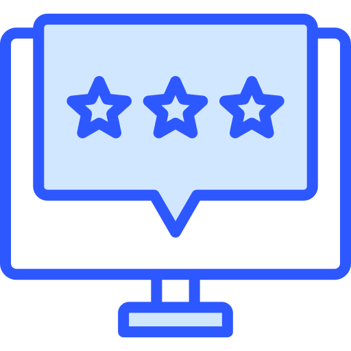 Positive review Generic color lineal-color icon