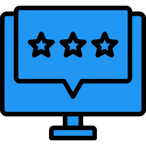 Positive review Generic color lineal-color icon