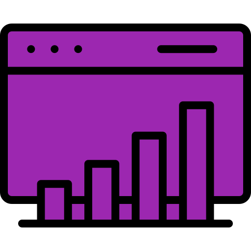 Data analytics Generic color lineal-color icon