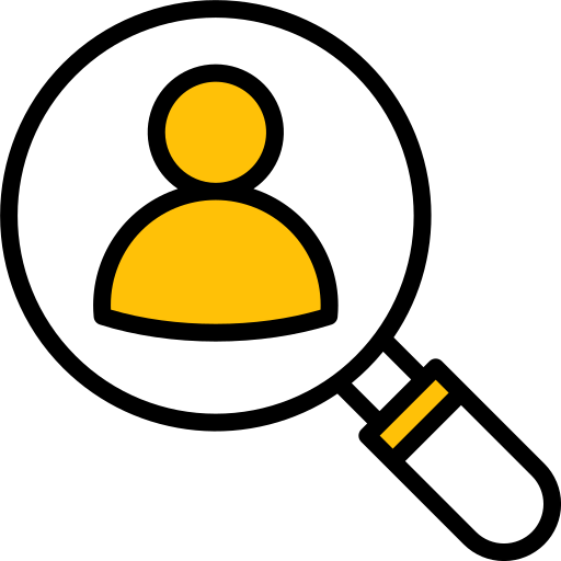 Customer Generic color lineal-color icon