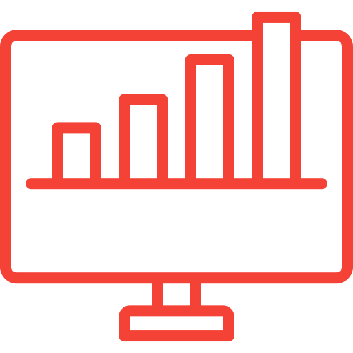 análisis de datos Generic color outline icono