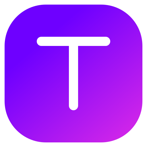 タイポグラフィ Generic Others icon