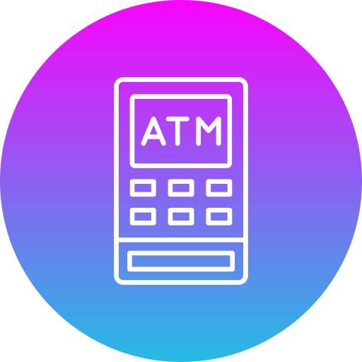 atm Generic gradient fill icon