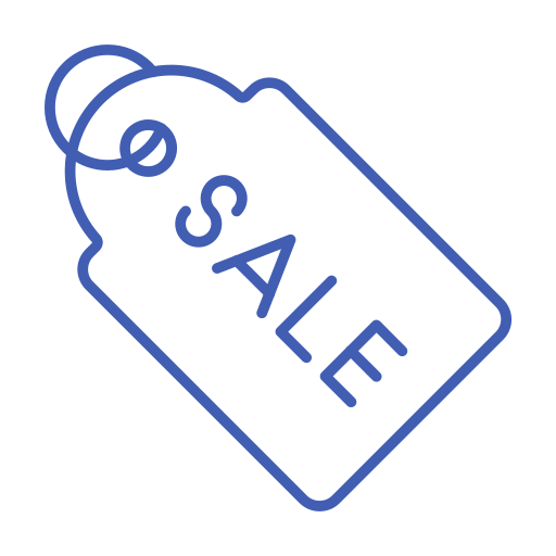 Sale tag Generic color outline icon
