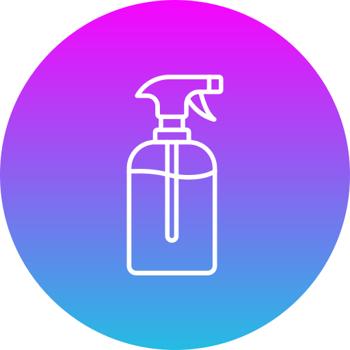produkt czyszczący Generic gradient fill ikona