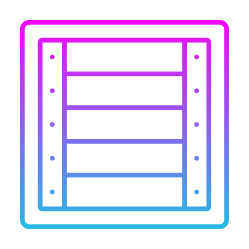 나무 상자 Generic gradient outline icon