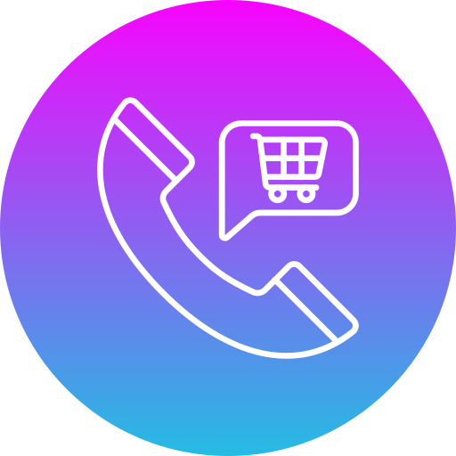 telefon Generic gradient fill icon