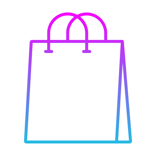 einkaufstasche Generic gradient outline icon